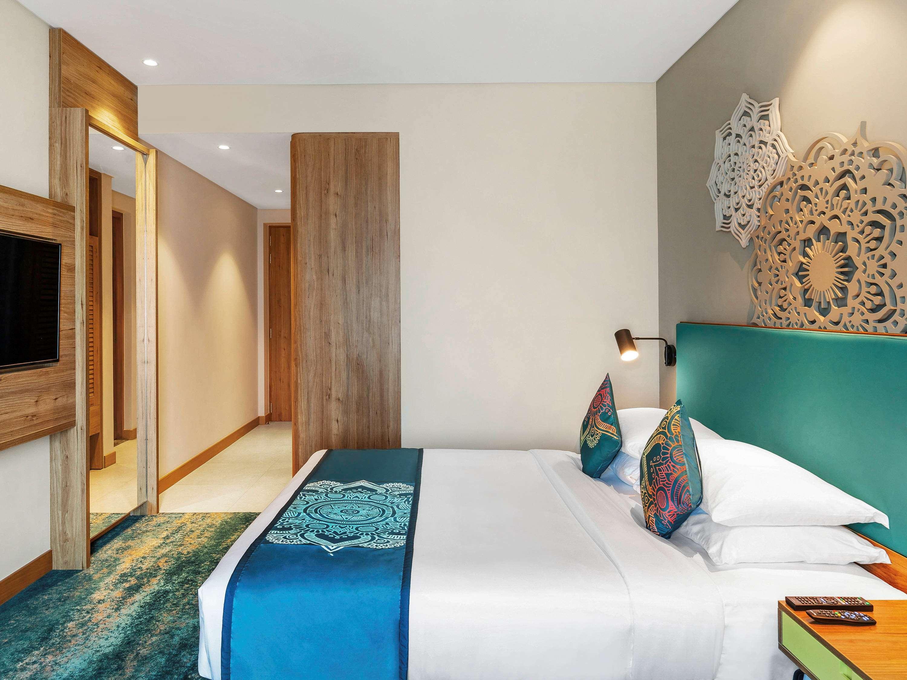 Grand Mercure Ahmedabad Gift City - An Accor Hotels Brand Gandhinagar Luaran gambar
