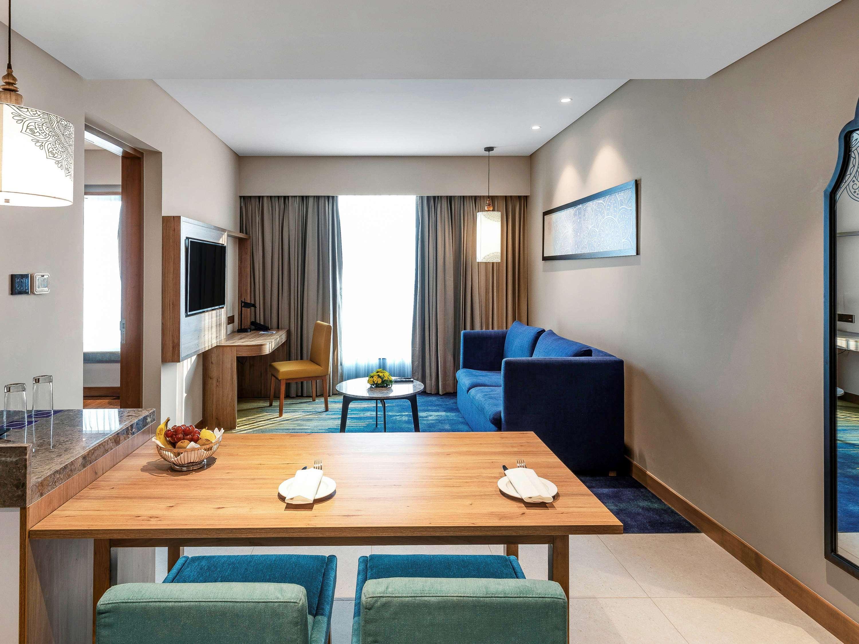 Grand Mercure Ahmedabad Gift City - An Accor Hotels Brand Gandhinagar Luaran gambar