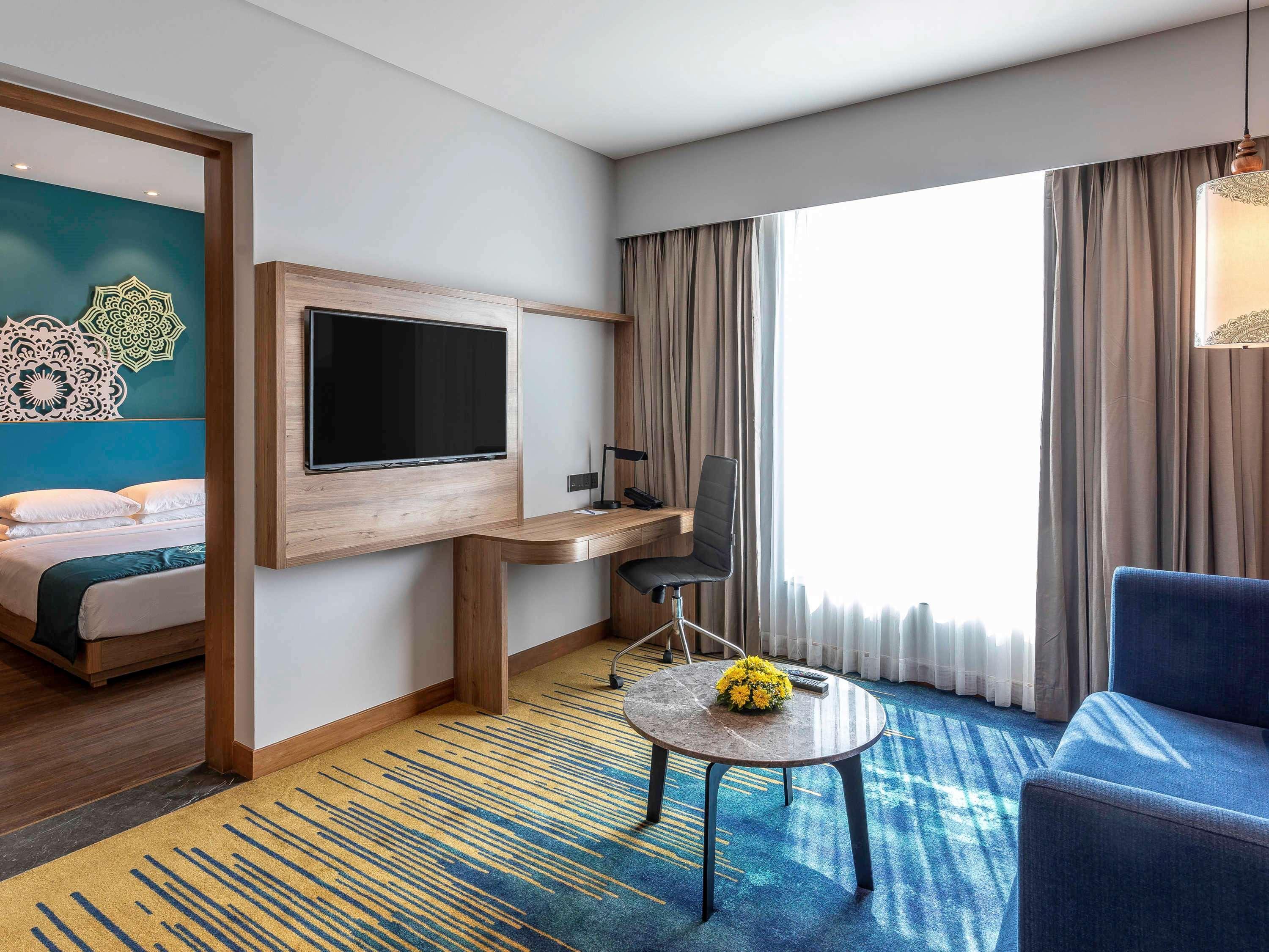 Grand Mercure Ahmedabad Gift City - An Accor Hotels Brand Gandhinagar Luaran gambar