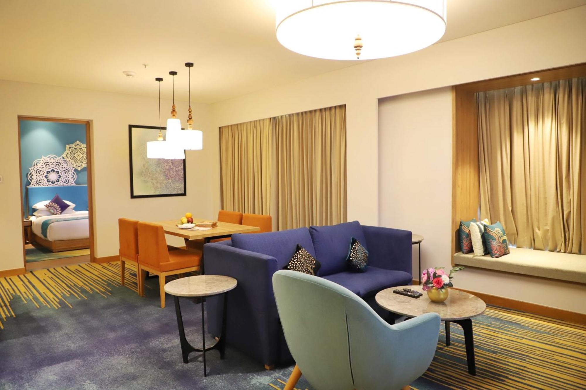 Grand Mercure Ahmedabad Gift City - An Accor Hotels Brand Gandhinagar Luaran gambar
