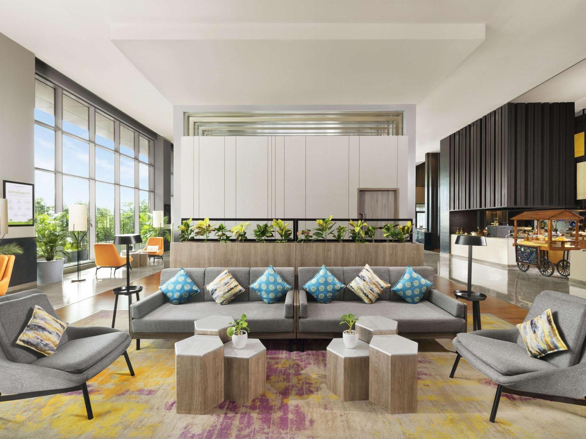 Grand Mercure Ahmedabad Gift City - An Accor Hotels Brand Gandhinagar Luaran gambar