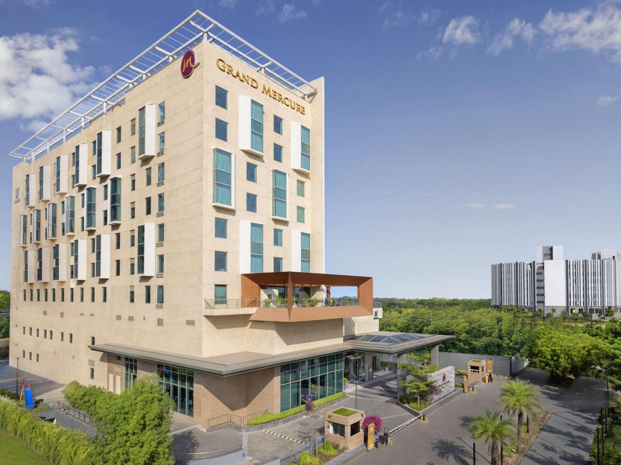 Grand Mercure Ahmedabad Gift City - An Accor Hotels Brand Gandhinagar Luaran gambar