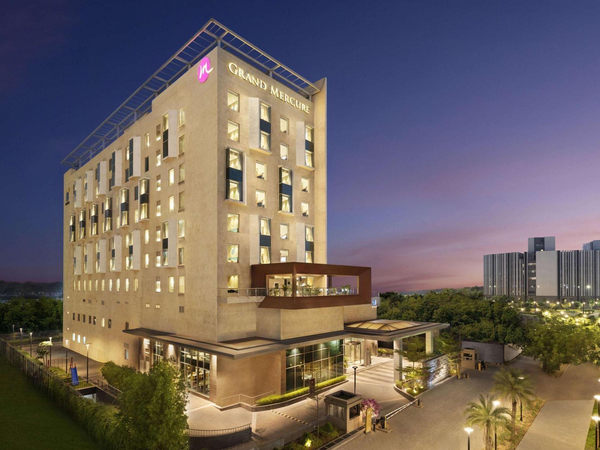 Grand Mercure Ahmedabad Gift City - An Accor Hotels Brand Gandhinagar Luaran gambar