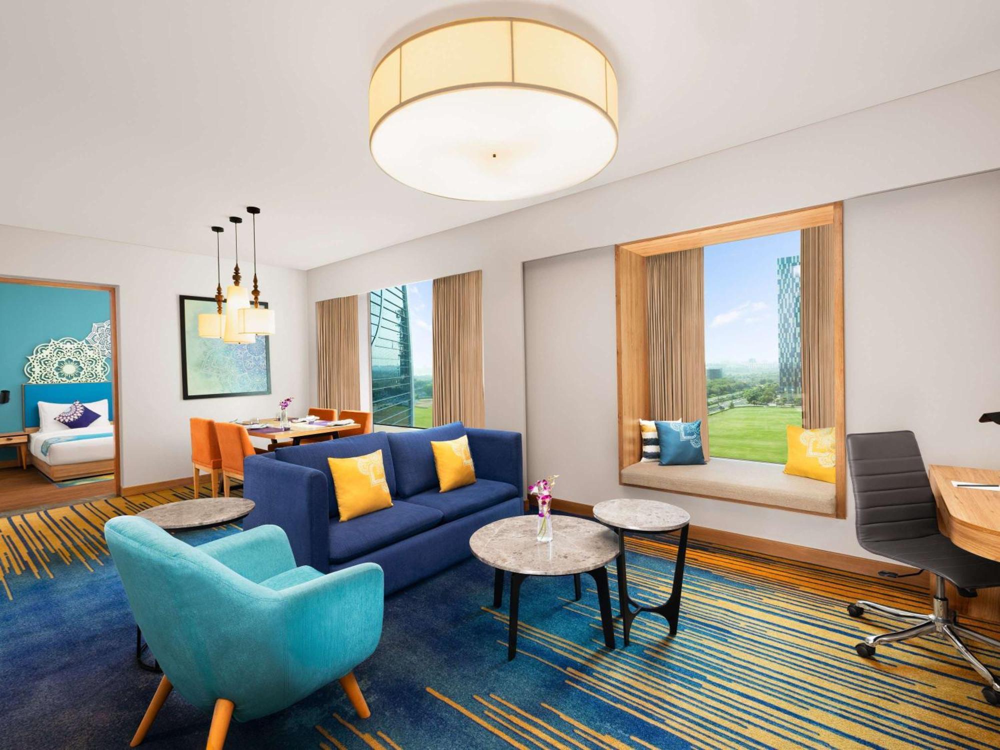 Grand Mercure Ahmedabad Gift City - An Accor Hotels Brand Gandhinagar Luaran gambar
