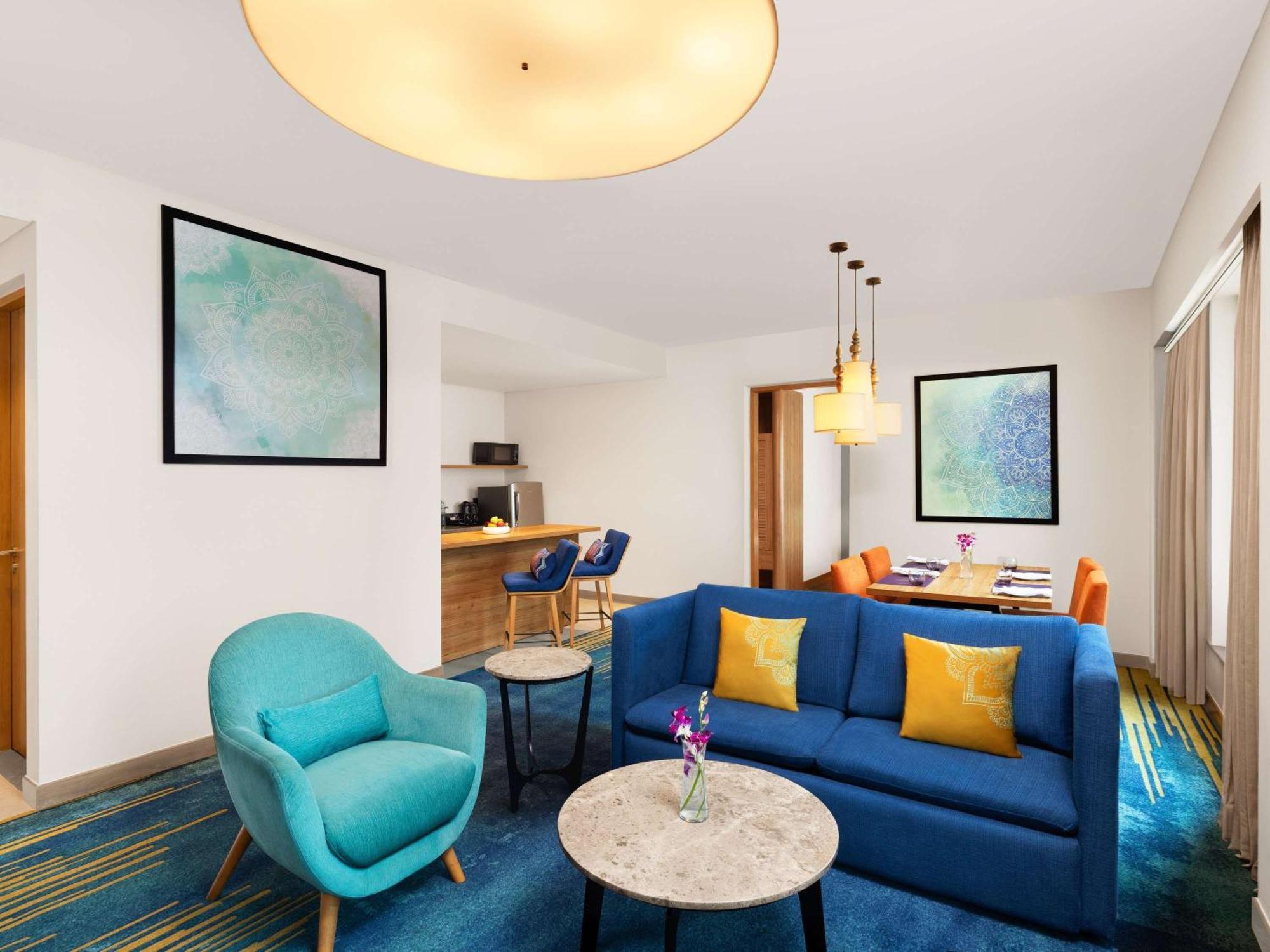 Grand Mercure Ahmedabad Gift City - An Accor Hotels Brand Gandhinagar Luaran gambar