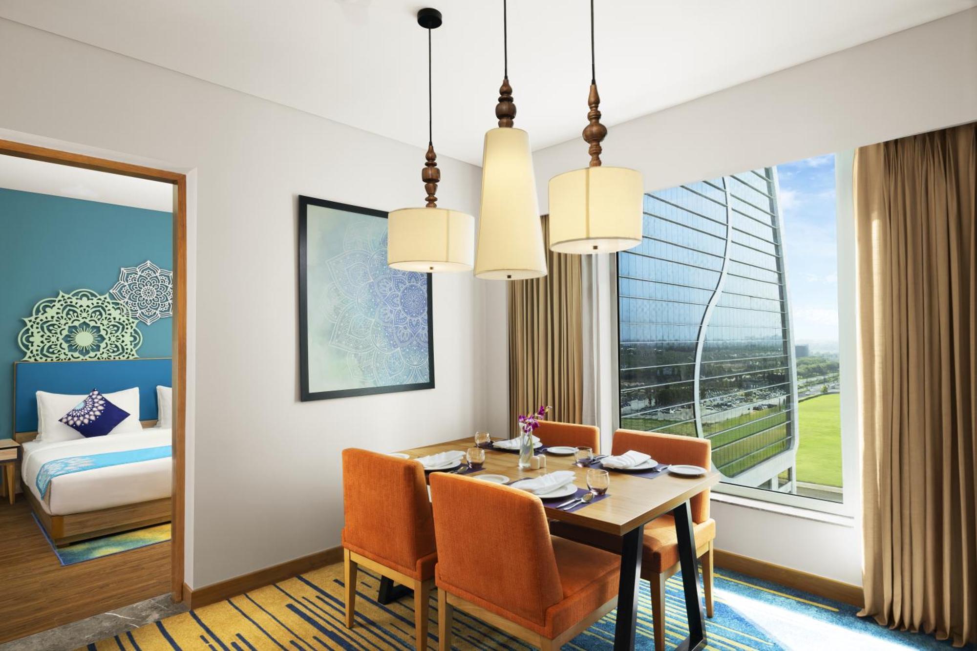 Grand Mercure Ahmedabad Gift City - An Accor Hotels Brand Gandhinagar Luaran gambar